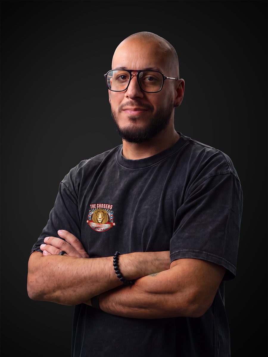 Jesus Barber